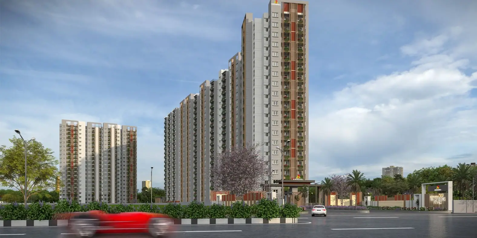 Sowparnika Whispering Petals